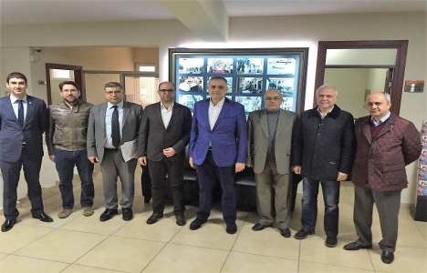 Antakya Ticaret ve Sanayi Odası hizmet binasının inşaat yapım ihalesi yapıldı!