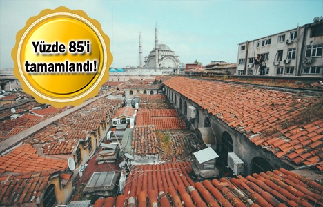 Kapalıçarşı restorasyon çalışmalarında son durum ne?