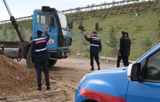 Bursa da kaçak hafriyat dökümüne 265 bin 497 TL ceza!