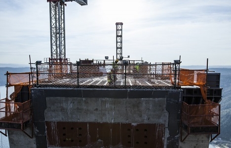 3. Boğaz Köprüsü son durum fotoğrafları!