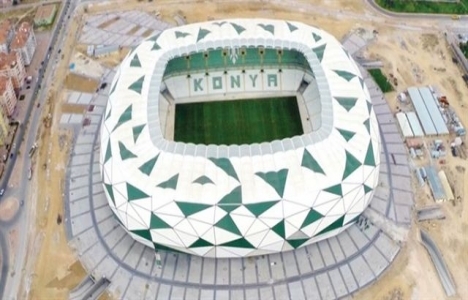 Konya Torku Arena'nın inşaatı tamamlandı!