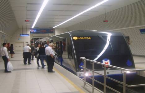 Taksim Kabataş Füniküler Hattı!