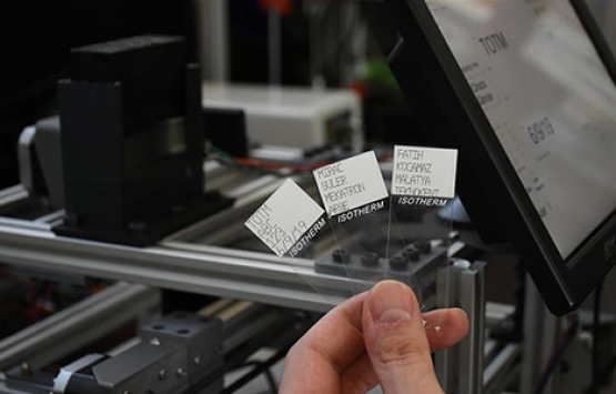 Lazerli lam yazma cihazı 5'te bir maliyetle üretildi!