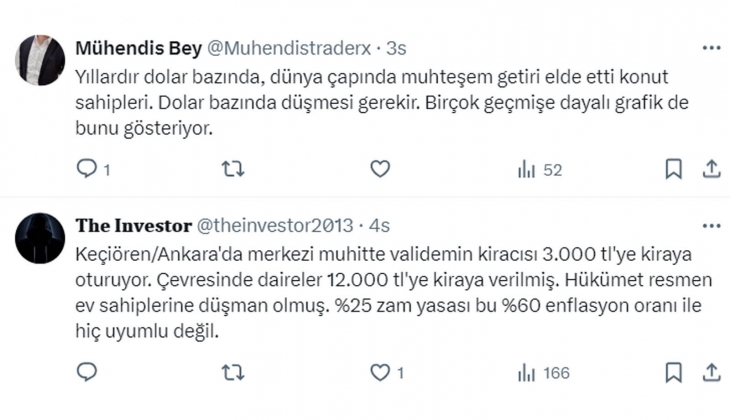Ünlü ekonomist Ev sahibini düşman gören anlayış değişmeden, Türkiye den konut almayın dedi!