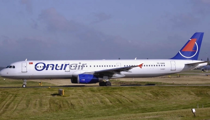 İflas eden Onur Air’in uçağı satışa çıktı! İşte fiyatı!