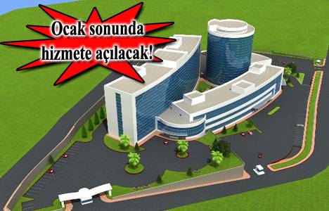 Bahçelievler Devlet Hastanesi inşaatı tamamlandı!