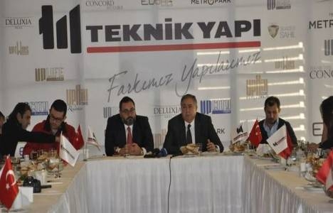 Teknik Yapı projelerinin yüzde 25'ini Anadolu'da gerçekleştirecek!