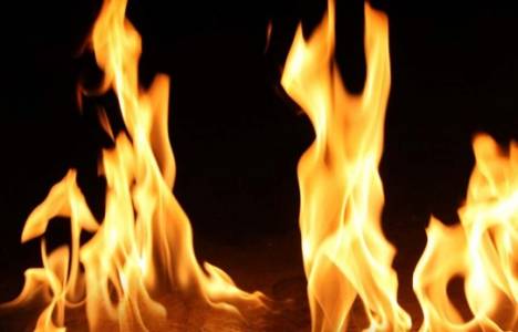 Ümraniye'de yangın çıktı!