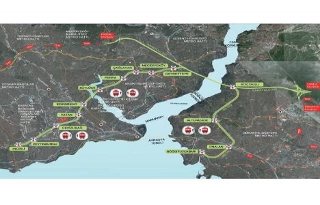 3 Katlı Büyük İstanbul Tüneli projesine bakanlıktan onay geldi!