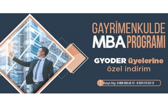 İstinye Üniversitesi gayrimenkulde MBA programı kayıtları başladı!