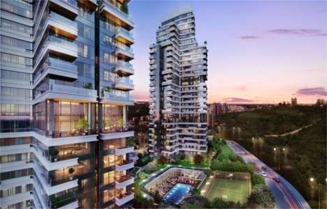 Tahincioğlu Nidapark Seyrantepe konut projesi