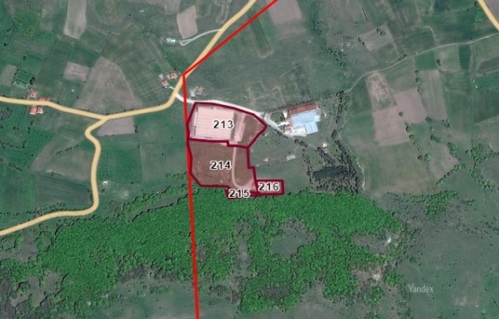 Bolu'da 8.3 milyon TL'ye icradan satılık tarla!