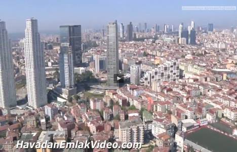 Elysium Fantastic Bomonti Evleri'nin havadan yeni görüntüleri!