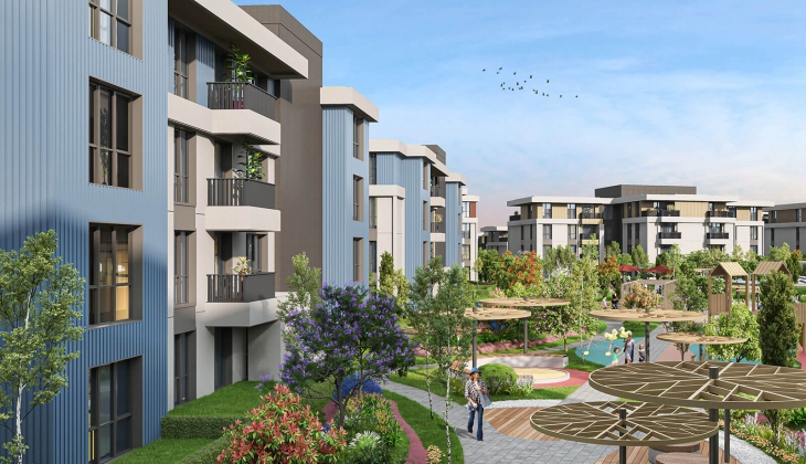 Majör Gölyaka da 6 milyon TL ye 1+1 konutlar! Emlak Konut projeleri: 2024 kampanya!