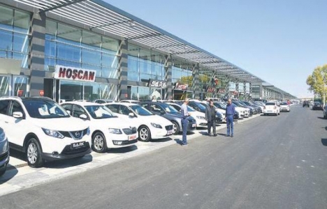 Ankara'daki oto galericiler emlakçı oluyor!