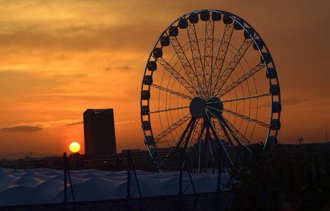 Ankapark inşaatından son fotoğraflar!