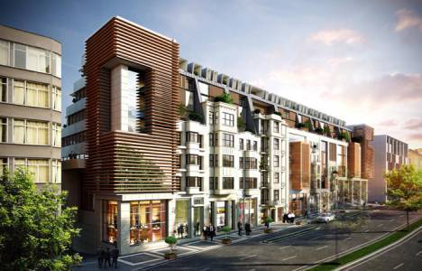 Tarlabaşı 360 da metrekaresi 7.800 dolara ofis! 2015 Aralık ta teslim!