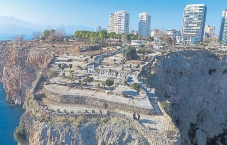 Antalya Muratpaşa'da Deniz Feneri Parkı inşa ediliyor!