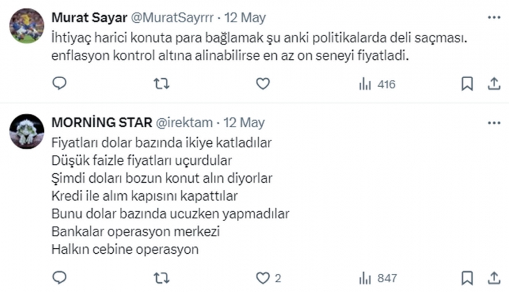 Emlakta Nakit parası olanlar ın devri başladı!