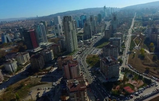Ankara da konut tercihleri batı bölgelerine yöneliyor!