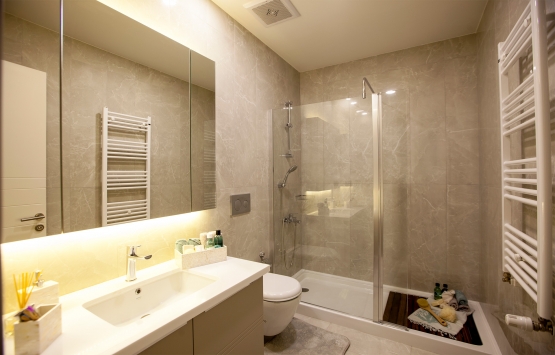 Bizim Evler Güzelce örnek daire!