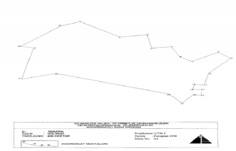 Ankara da 4 ilçeye kentsel dönüşüm kararı!