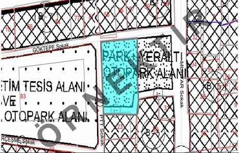 Ümraniye de otopark yeri ticaret alanı oluyor! İmar planı askıda!