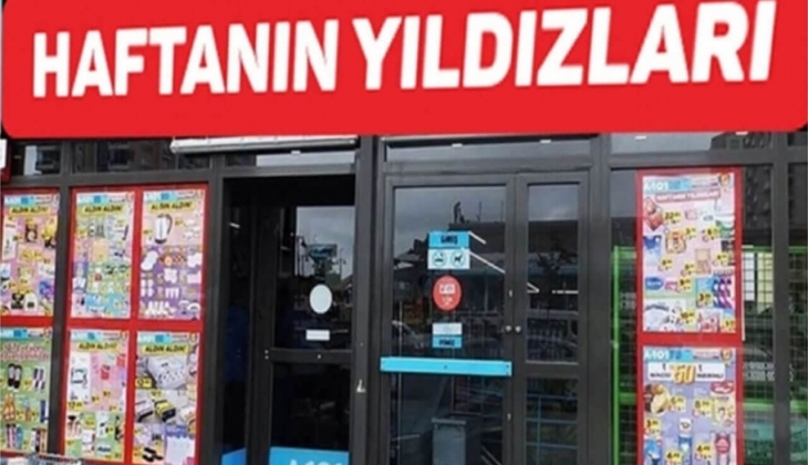 A101 Haftanın Yıldızları açıklandı! Bu ürünler yüzde 33 indirimde! Sakın kaçırmayın! İşte 18 Mayıs 2022 fiyat listesi