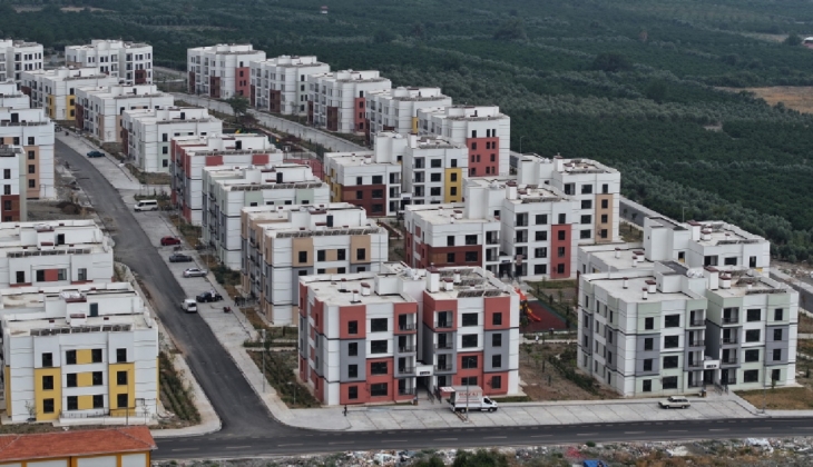 Deprem konutları için son anahtar teslim töreni 27 Aralık’ta yapılacak!