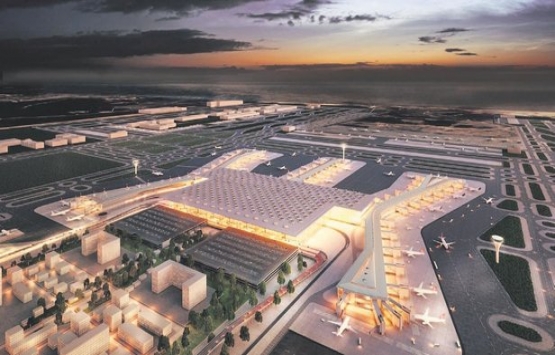 3. havalimanı ile Türkiye tarihe geçecek!