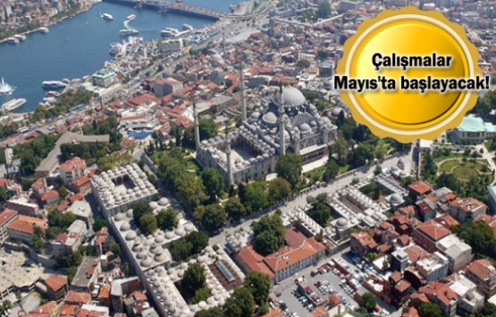 Süleymaniye’nin yenilenmesine Katar imzası!