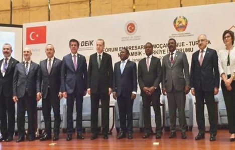 Türk inşaat şirketlerine Mozambik'ten yatırım daveti!