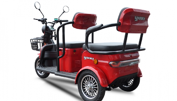 Yüzde 100 elektrikli Yuki Greta ya haziran zammı! Yuki Greta üç tekerlekli treeporter ne kadar?