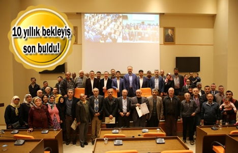 Çekmeköy Nişantepelilere tapu müjdesi!