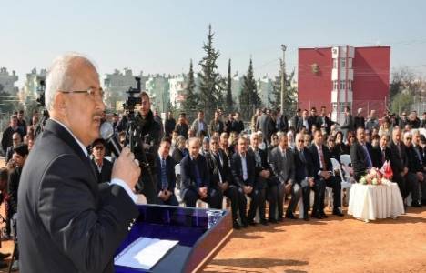 Tarsus'ta çok amaçlı iş merkezinin temeli atıldı!