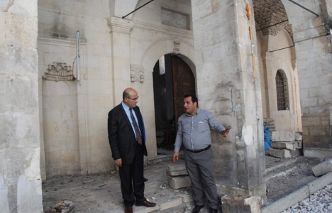 Adıyaman Ulu Cami restore ediliyor!