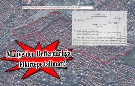 Fikirtepe'de kamuya terk edilen alanlar ne olacak? 