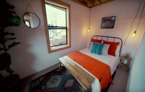 48 saatte inşa edilen konutlar evsizlere umut olabilir!