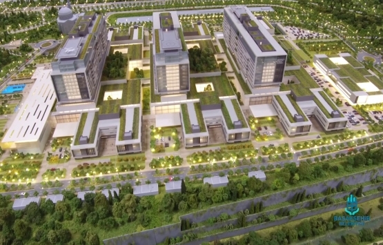Başakşehir Şehir Hastanesi nde sona doğru!