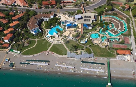 Kemer de Naturland Eco Park ve Aqua Resort Hotel icradan satılıyor!