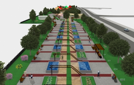 Gaziantep e Büyükşehir İstasyon Parkı yapılacak!