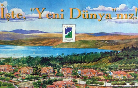 1996 yılında Alkent 2000'de 545.000 dolara villa!