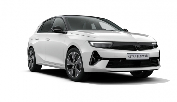 Opel Yeni Astra Elektrik’te 250 bin TL için 0 faiz kampanyası!