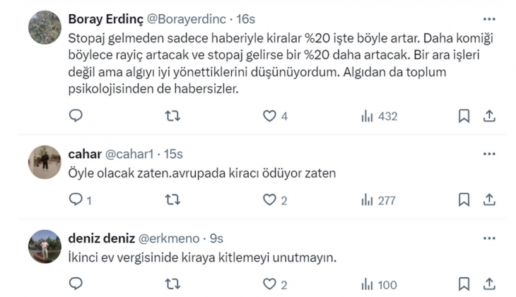 Ev sahiplerine uyarı: Artık stopajı da kira bedeline ekleyin!