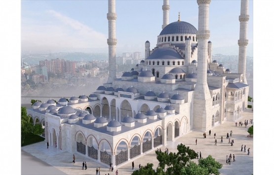 Levent Cami işte böyle olacak! İnşaatı başladı!
