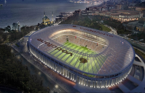 Vodafone Arena Stadyumu'nun açılış tarihi bugün açıklanacak!