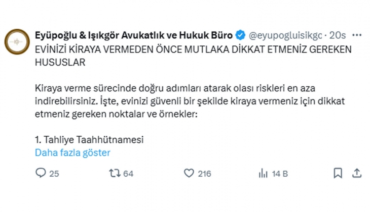 Evini kiraya verecekler bunlara mutlaka dikkat edin: 12 maddede evinizi nasıl güvenli bir şekilde kiraya verebilirsiniz?