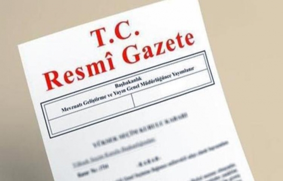 Cumhurbaşkanlığı Kararnamesi yayınlandı!