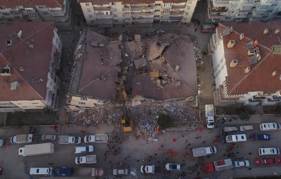 İMO dan Elazığ uyarısı: Eski binaların yenilenmesi lazım!