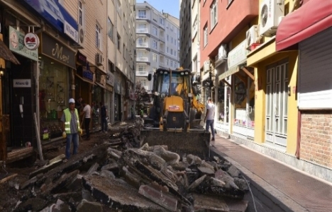 Eskişehir Nayman'ın yolları yenileniyor!
